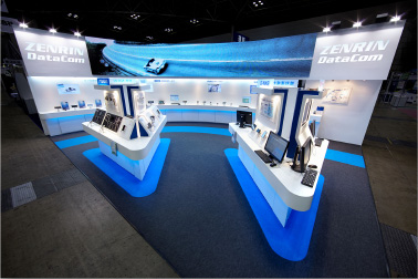 大型イベント企業ブース